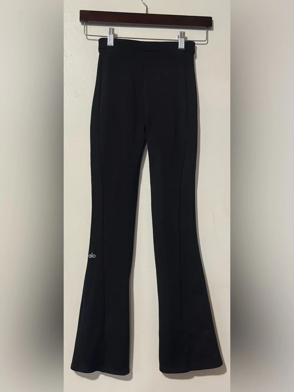 Alo Yoga High-Waist Zip It Flare Legging